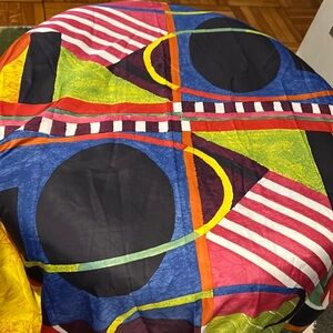 GREAT CONDITION LUSH KNOT WRAP: SHAPE & COLOURS